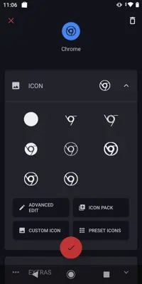 Tile Shortcuts - Quick settings android App screenshot 4